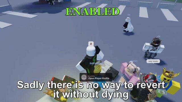 Roblox Fe Script Showcase: Fe Collision Enabler смотреть онлайн