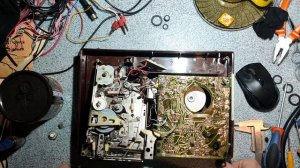 Кассетные магнитофоны Электроника 302 1 ремонт
