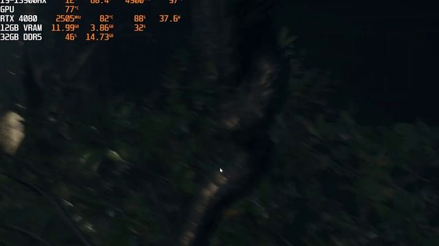 RTX 4080 | Acer Predator Helios 16 (2023) | Shadow of the Tomb Raider benchmark смотреть онлайн