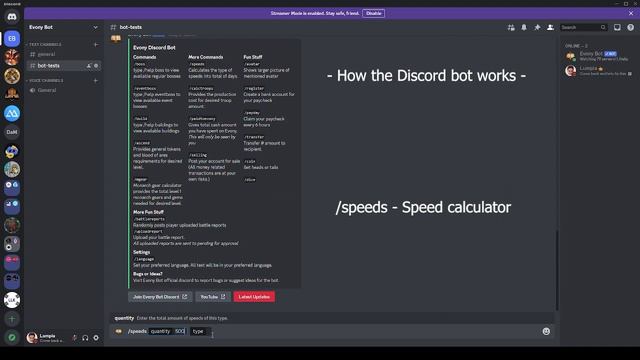 Evony Bot - Features And How To Add To Your Discord Server [Discord Bot]