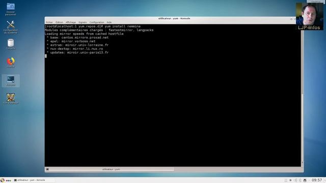 Installer Remmina sur CentOS смотреть онлайн