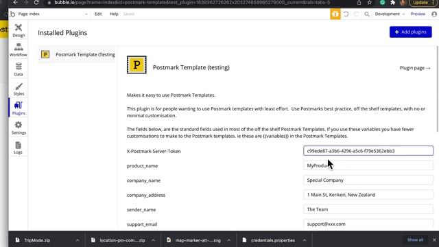Finding the server token in Postmark and copying it into the Plugin смотреть онлайн