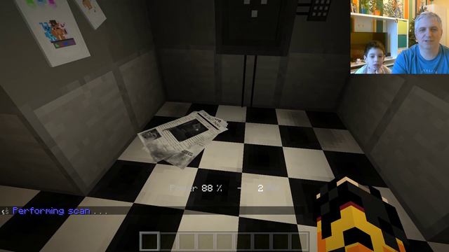 FNAF Minecraft (скримеры) смотреть онлайн