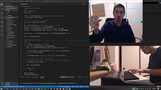 Hobby during quarantine - Object Tracking Programming (Not Tutorial) смотреть онлайн