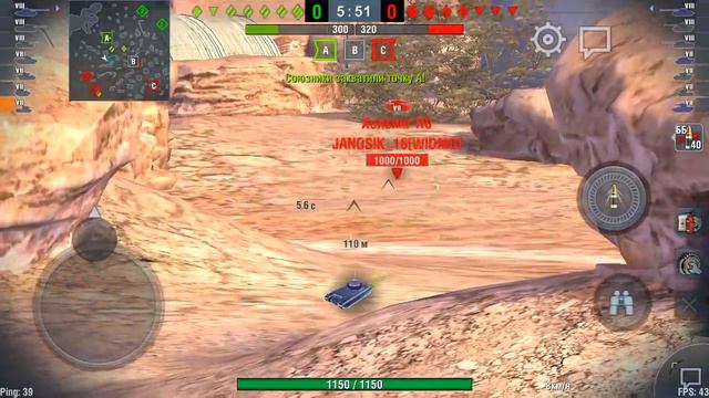 World of Tanks : Blitz ► Бои на Т-43 смотреть онлайн