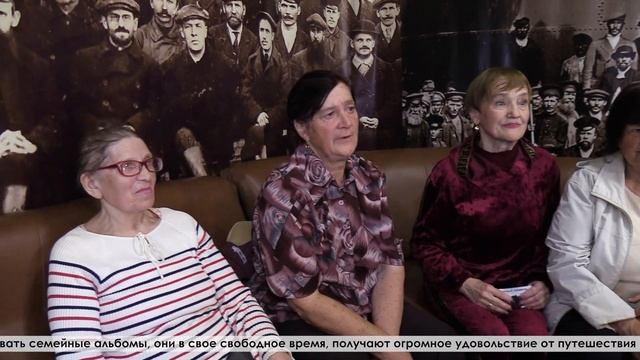 Леди серебряного возраста покорили гору Черный камень смотреть онлайн