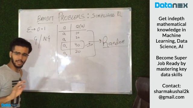RL #8: Epsilon Greedy(ɛ-Greedy) Method for Action Selection | The Reinforcement Learning Series смотреть онлайн