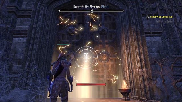 ESO: Recovering The Amulet of Kings Gameplay. смотреть онлайн