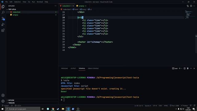 Automatically select DOM elements - Javascript смотреть онлайн