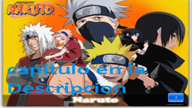 Naruto Capitulo 2 en Español смотреть онлайн