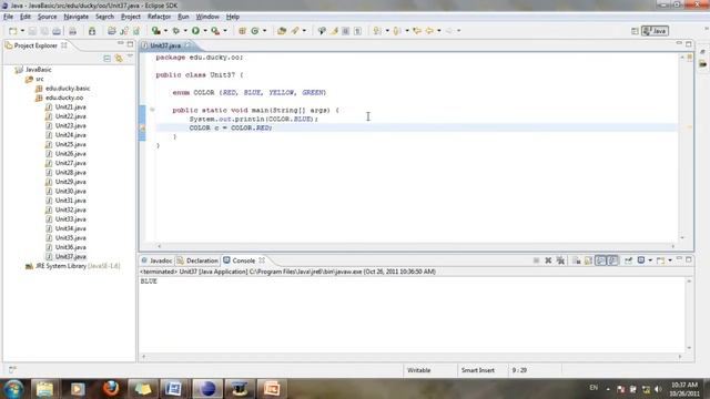 Java cơ bản_Bài 37: Enum 1 смотреть онлайн