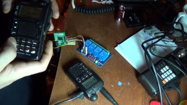 тест DTMF контроллера смотреть онлайн