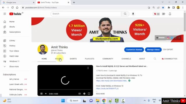 How to use Google Image Search (Upload Photos On Google 2023) смотреть онлайн