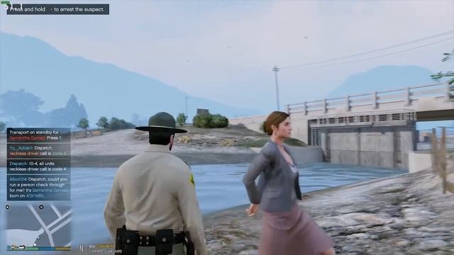 GTA 5: LSPDFR #33 1996 Crown Victoria!! смотреть онлайн