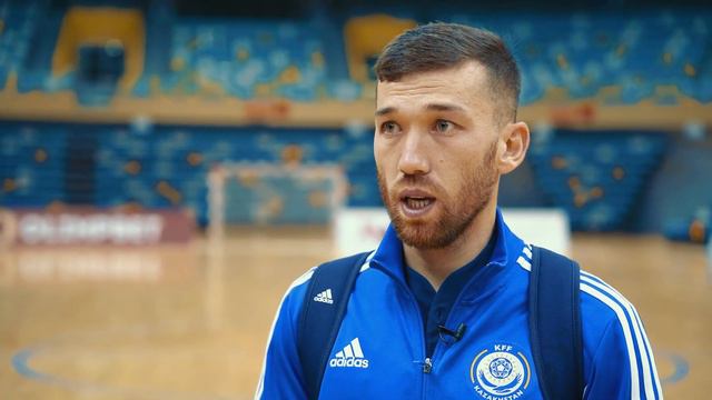 Чингиз Есенаманов: Мы хотим выйти с первого места | Казахстан – Словения смотреть онлайн