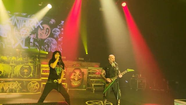 Anthrax - Indians (Live in Calgary at Grey Eagle Casino 2023-01-22) #Anthrax #Thrash #Metal #yyc смотреть онлайн