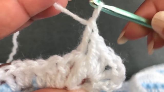 Easy crochet blanket pattern/ craft & crochet baby blanket 2710 смотреть онлайн