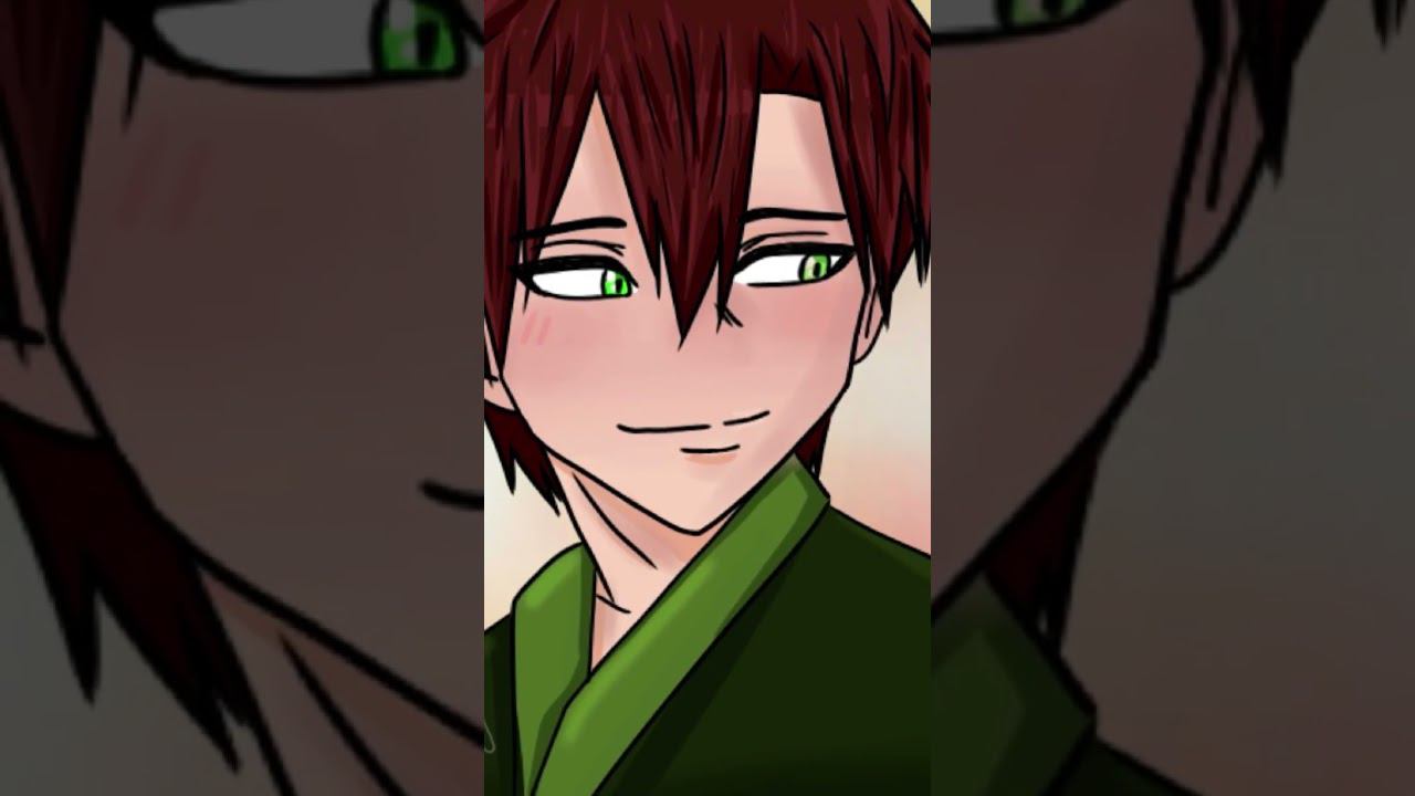 Это больше, чем просто взгляд #art #blackblood #anime #love #любовь