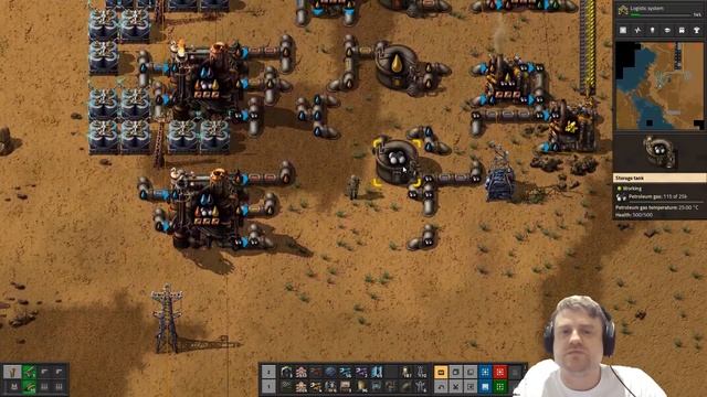 Factorio Gaming (Session 8) смотреть онлайн