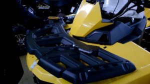 Стелс 800 Гепард - прокачка тормозной системы на заводе. Часть вторая. Основная.