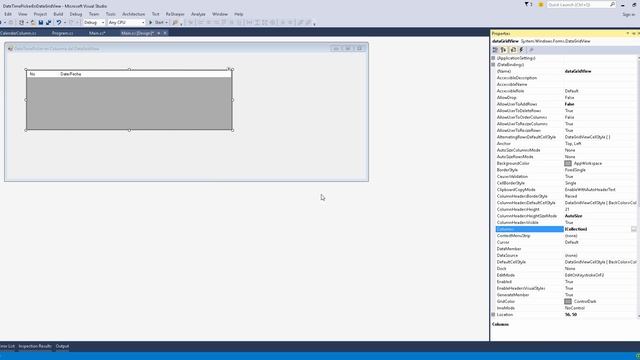 C# - DateTimePicker en una Columna del DataGridView смотреть онлайн