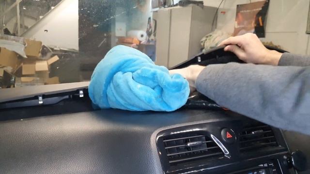 Nissan Serena C26 - демонтаж приборной панели