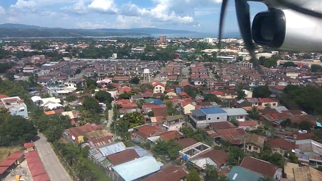 Bohol–to-Davao International Airport (Overview Landing) смотреть онлайн