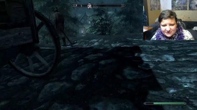 девушка проходит скайрим смотреть онлайн