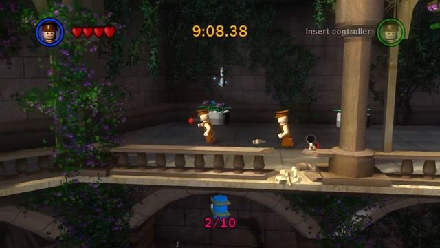 Lego Star Wars The Complete Saga. Road to 100% ALL Lego games part 15 (no commentary) смотреть онлайн