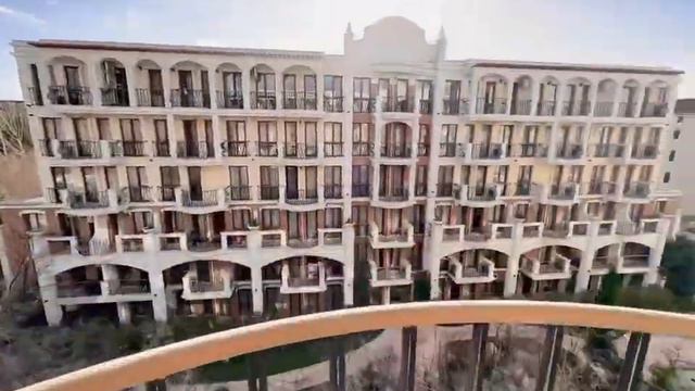 One-bedroom apartment in Harmony Suites 9, Sunny Beach, Bulgaria смотреть онлайн