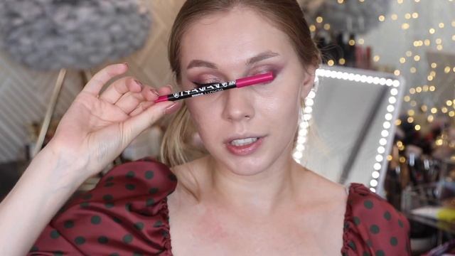 Макияжный марафон: старые палетки на каждый день | Pat McGrath Labs Mothership VIII Divine Rose II смотреть онлайн