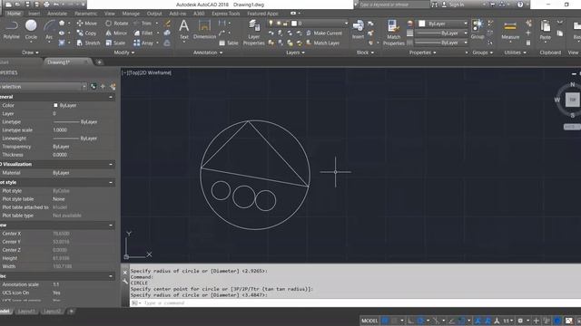 FIT - I godina - CAD projektovanje (Osnovna svojstva i crtanje kružnice) смотреть онлайн