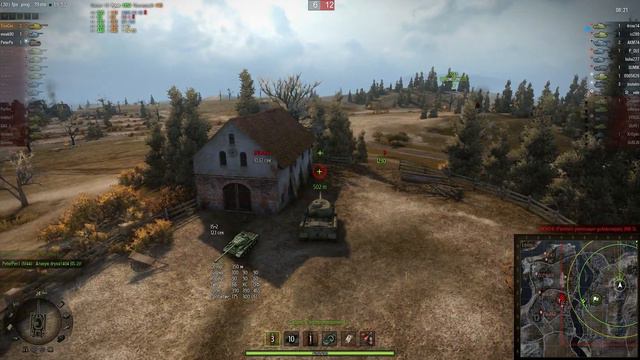Эпичные бои 27 - ИС 6к урона и 10 фрагов в World of Tanks смотреть онлайн
