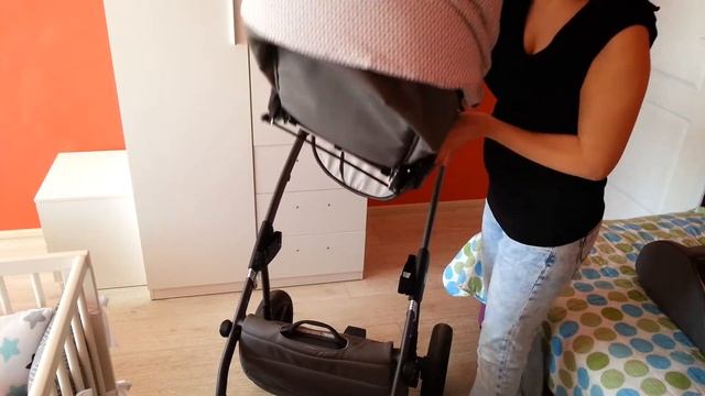 Обзор коляски Tako Junama Madena прогулочный блок. смотреть онлайн