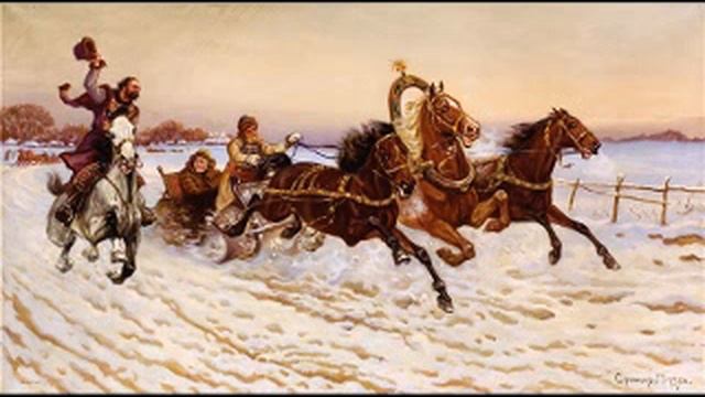 Русская народная музыка – Камаринская смотреть онлайн