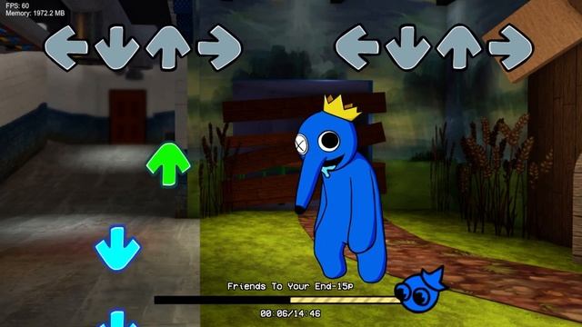 New Rainbow Friends MineCraft vs MineCraft Mob (Warden, Iron Golem, Skeleton) FNF Rainbow Friends смотреть онлайн