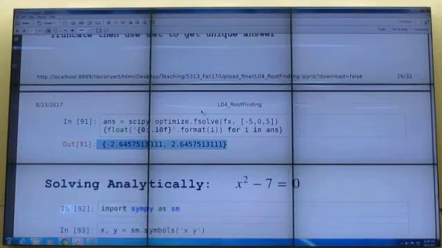 Numerical method in python Video 19 (5313, Oct 2, 2017, Sympy) смотреть онлайн