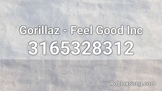 Gorillaz - Feel Good Inc Roblox ID - Roblox Music Code смотреть онлайн