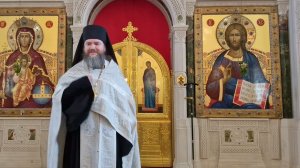 Проповедь в праздник Преображения Господня. Иеромонах Игнатий (Шестаков)