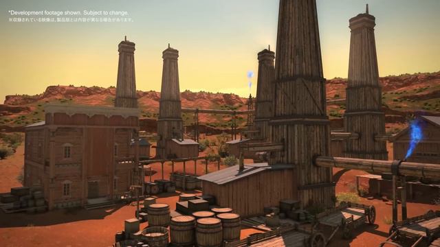 FINAL FANTASY XIV: DAWNTRAIL - New Areas смотреть онлайн