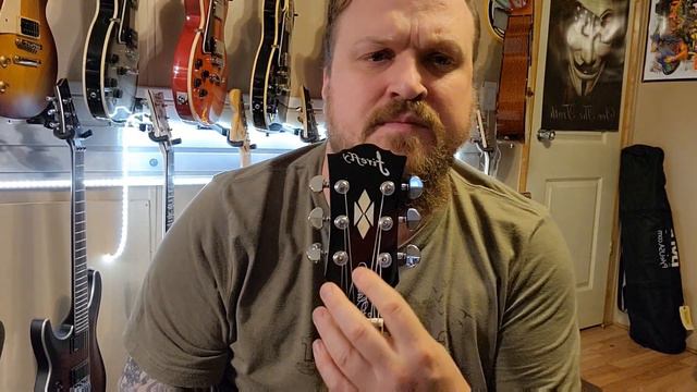 $200 guitar. The Firefly SG uboxing and initial reaction. смотреть онлайн