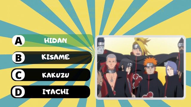 Naruto Quiz #34 [10 Questions] Can You guess all correct? смотреть онлайн