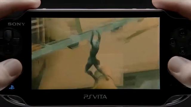 PS Vita Metal Gear Solid HD Collection TV Spot смотреть онлайн