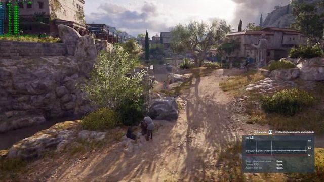 Assassin's Creed Odyssey тест GPU/CPU 2018 смотреть онлайн