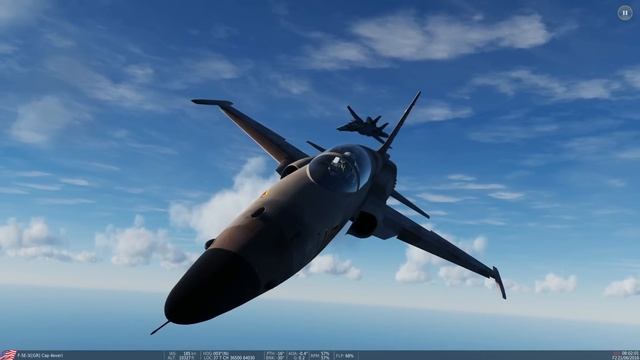 F-14B Tomcat: Learning Dogfight Technique With Specialist (Vid 2 of 3) | DCS WORLD смотреть онлайн