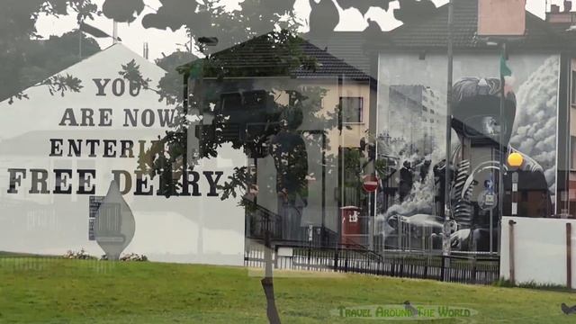 Derry, Northern Ireland - Travel Around The World | Top best places to visit in Derry смотреть онлайн