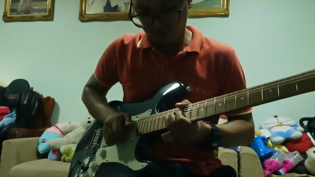 JV custom guitar with FenderTexas special pickups