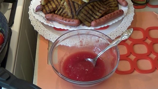 Готовим овощи гриль дома. смотреть онлайн
