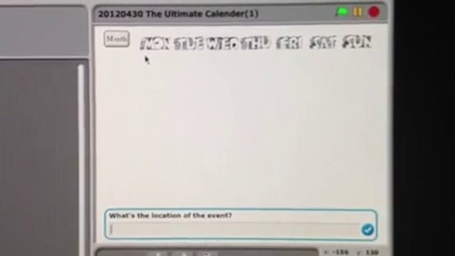 CS 10 final project Ultimate Calendar смотреть онлайн