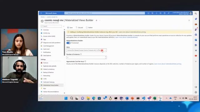 Materialized Views for Azure Cosmos DB for NoSQL - Ep 85 смотреть онлайн